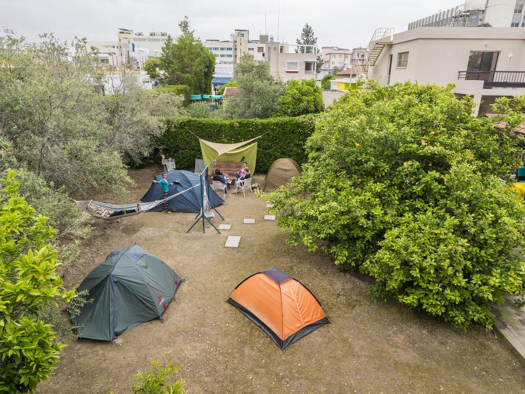 Trip Yard Camping Hotel Limassol Exterior photo